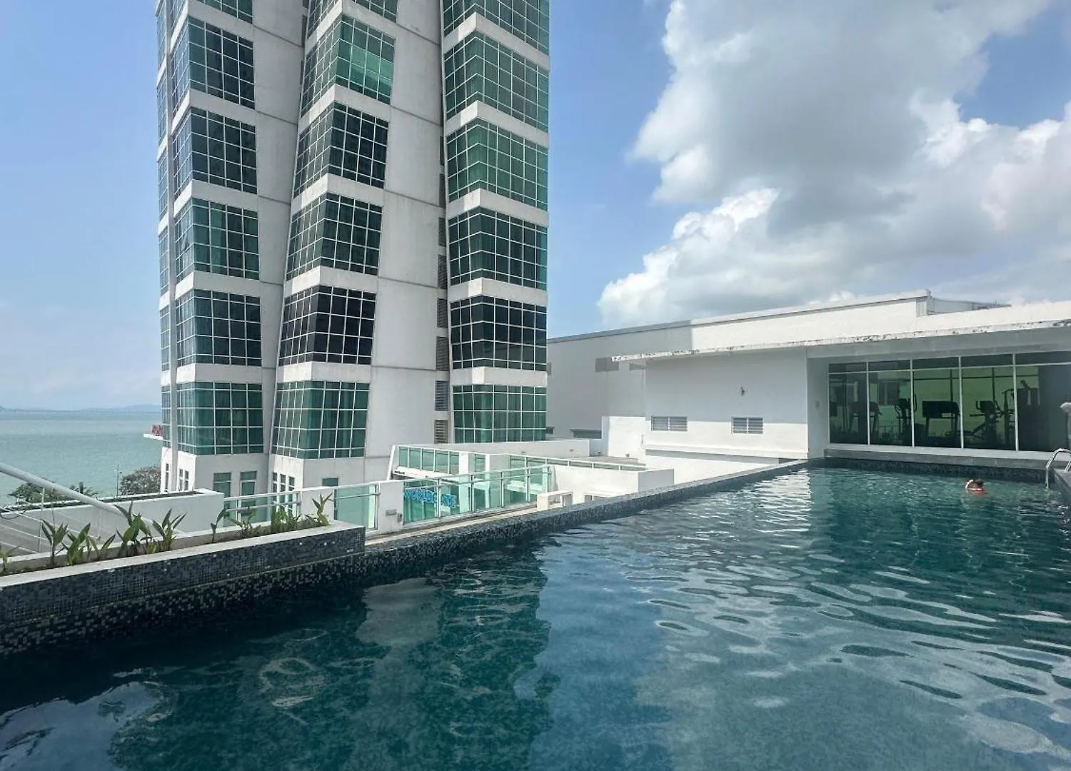 מלון דירות Amazing Seaview Duplex George Town Maritime Suites 20