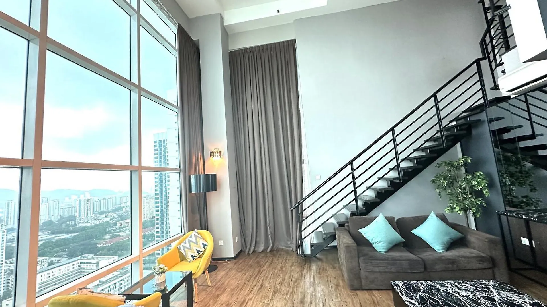 מלון דירות Amazing Seaview Duplex George Town Maritime Suites 20