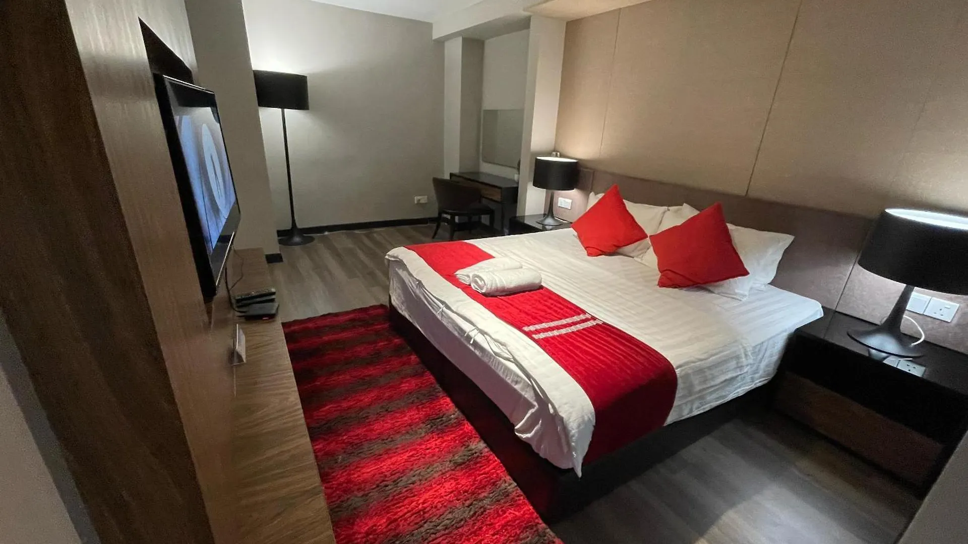 Lägenhetshotell Amazing Seaview Duplex George Town Maritime Suites 20 Malaysia