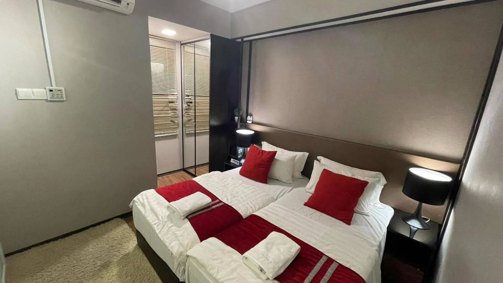 Lägenhetshotell Amazing Seaview Duplex George Town Maritime Suites 20 Malaysia