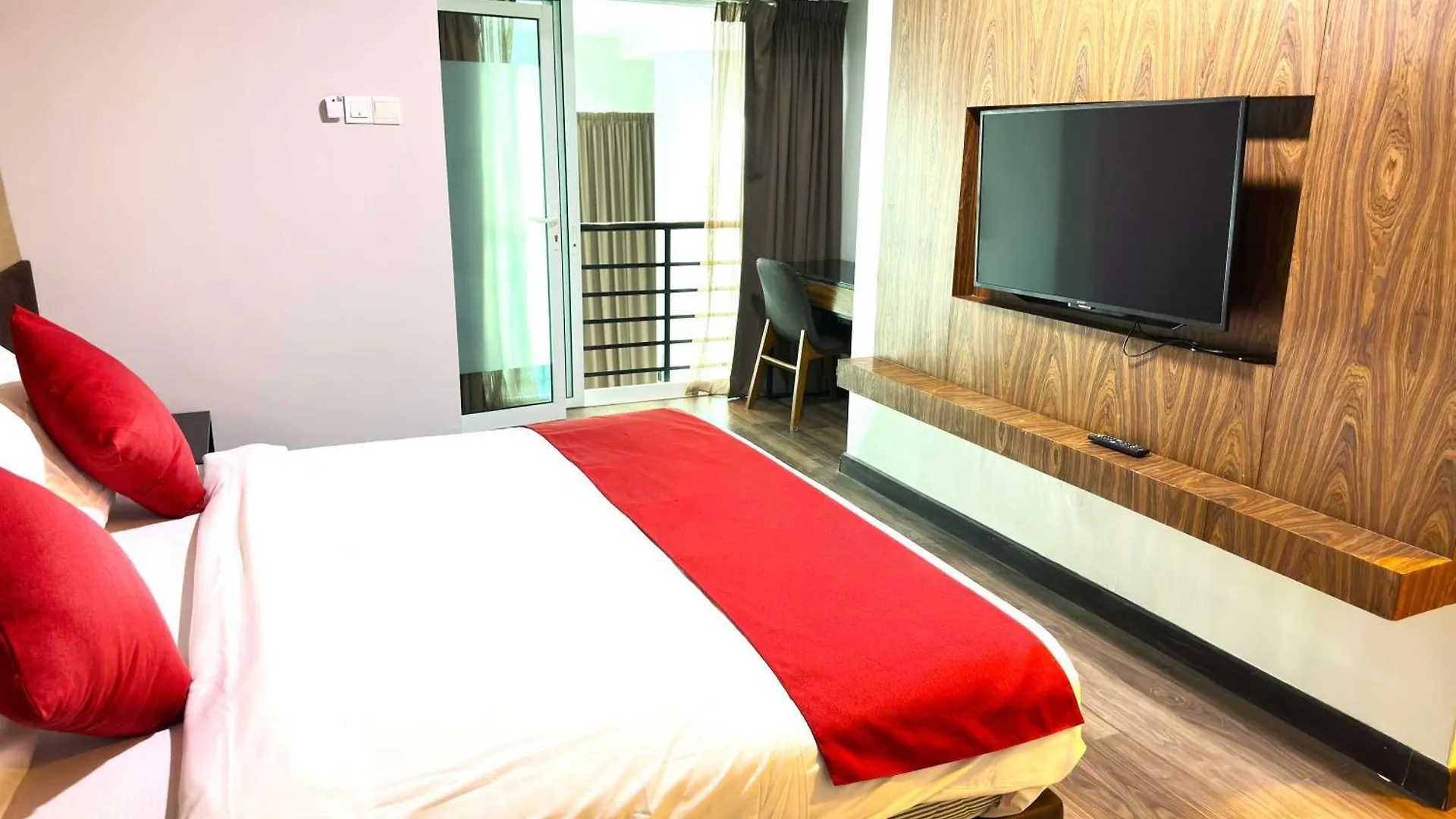 Lägenhetshotell Amazing Seaview Duplex George Town Maritime Suites 20 Malaysia