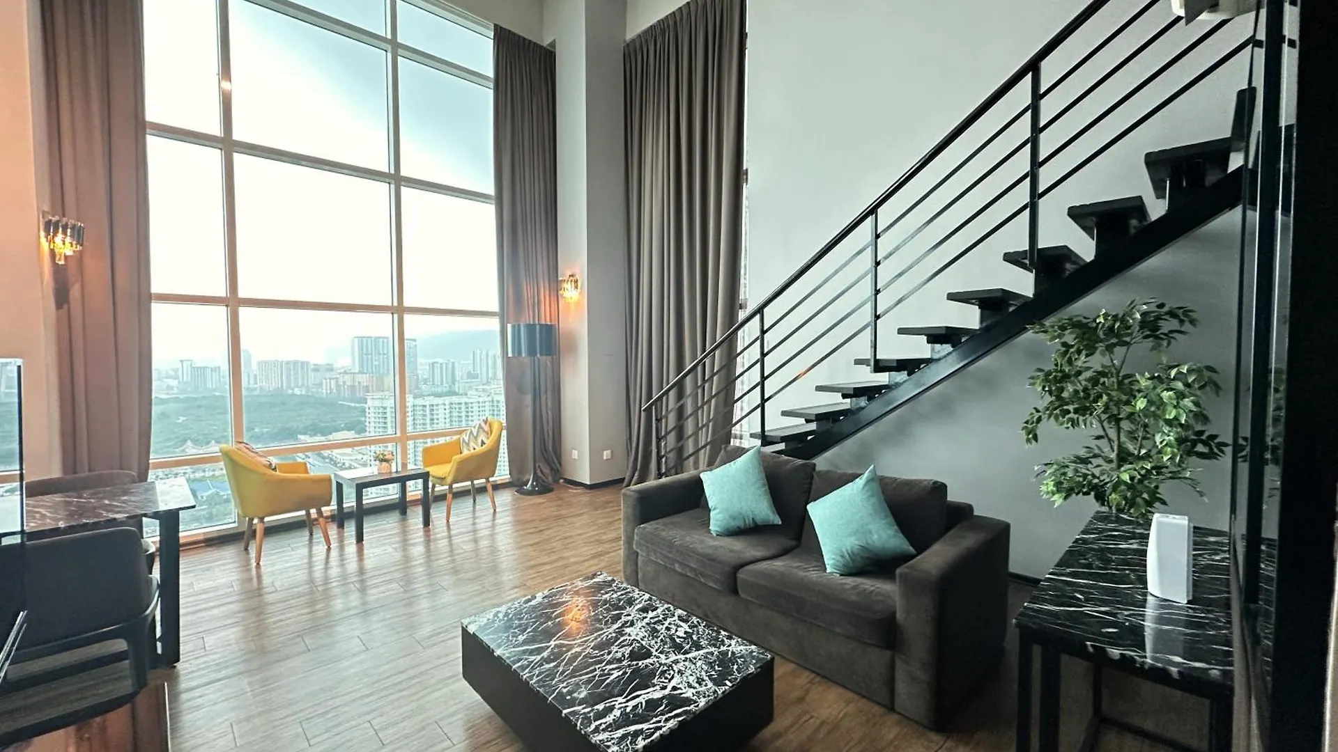 Amazing Seaview Duplex George Town Maritime Suites 20 Lägenhetshotell