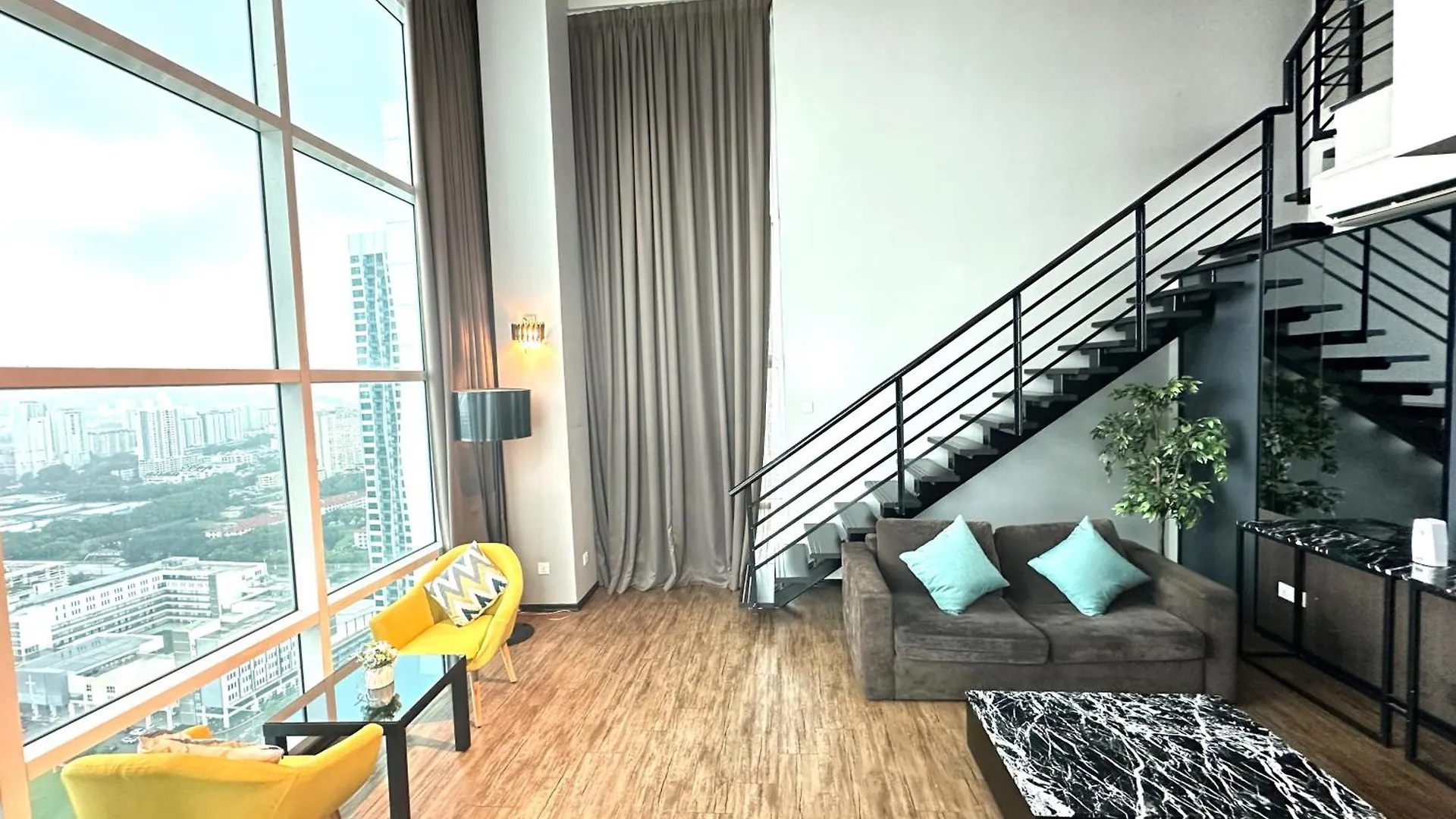 Lägenhetshotell Amazing Seaview Duplex George Town Maritime Suites 20 Malaysia