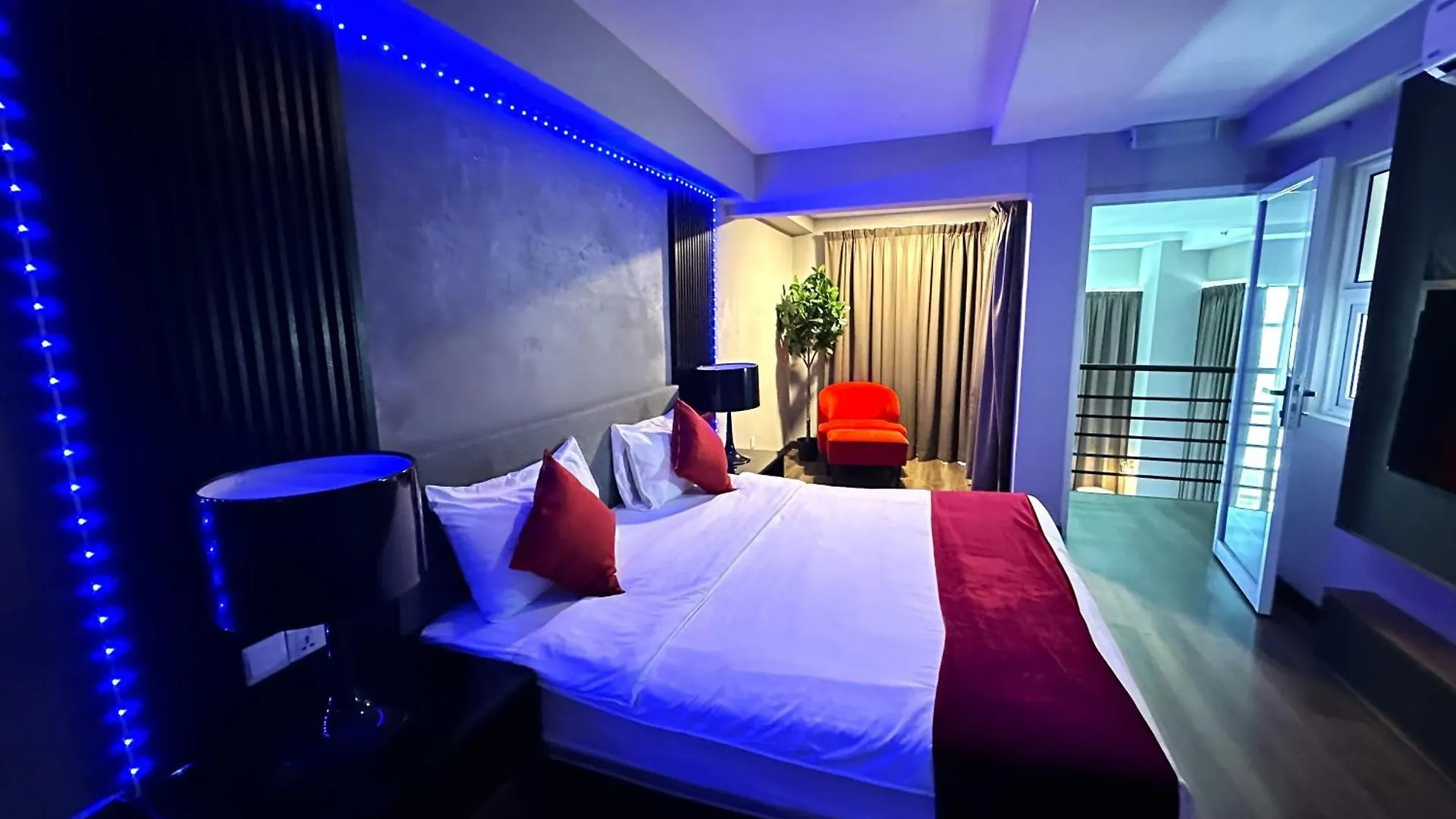 Lägenhetshotell Amazing Seaview Duplex George Town Maritime Suites 20